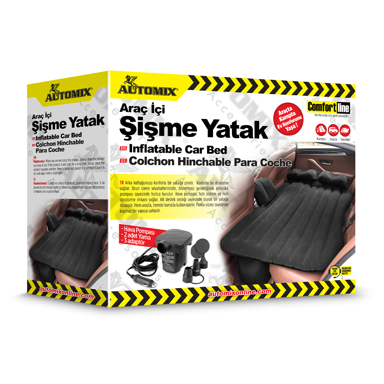 AUTOMIX SISME ARAÇ YATAGI